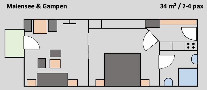 Apartament Club Nordic St. Anton am Arlberg Zewnętrze zdjęcie