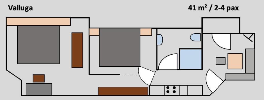 Apartament Club Nordic St. Anton am Arlberg Zewnętrze zdjęcie