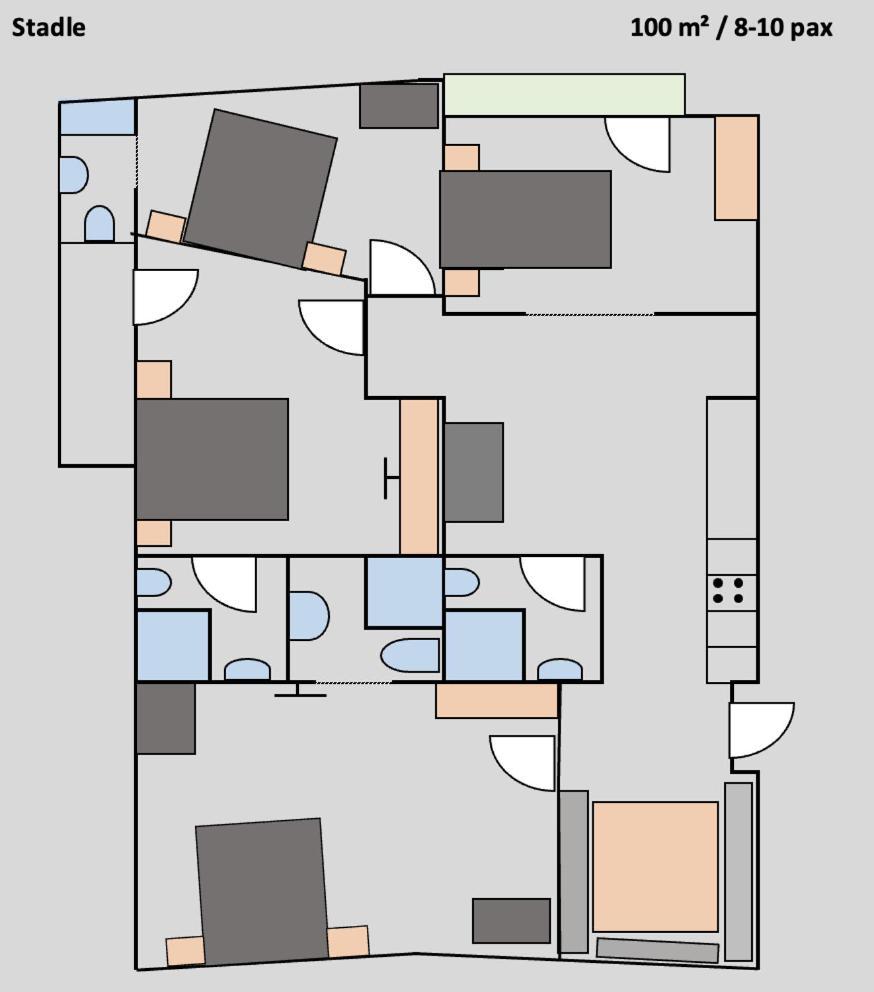 Apartament Club Nordic St. Anton am Arlberg Pokój zdjęcie