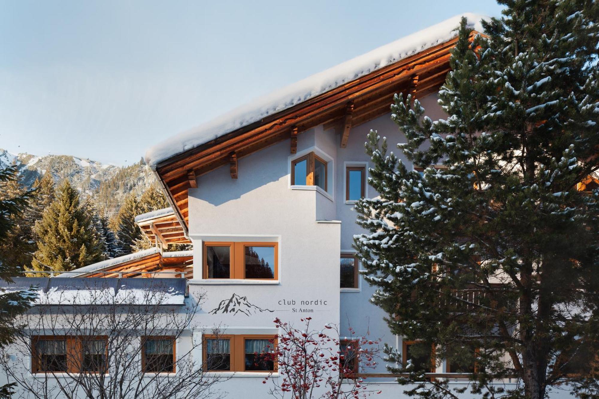 Apartament Club Nordic St. Anton am Arlberg Zewnętrze zdjęcie