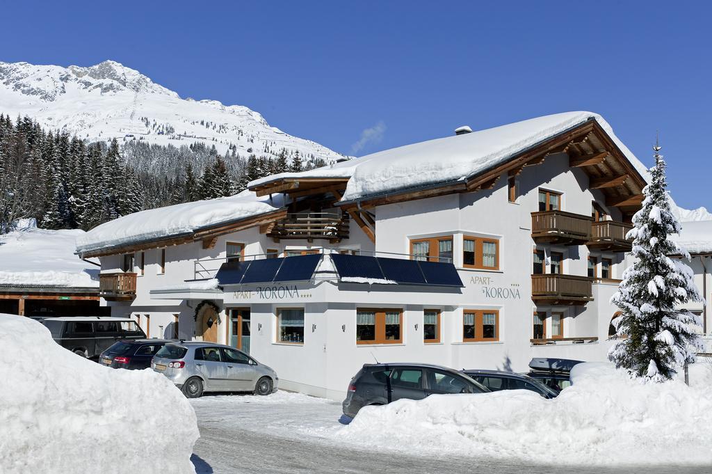 Apartament Club Nordic St. Anton am Arlberg Zewnętrze zdjęcie